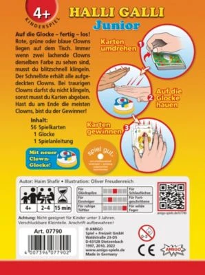 Amigo Halli Galli Junior 4 Amigo Halli Galli Junior – Bild 4