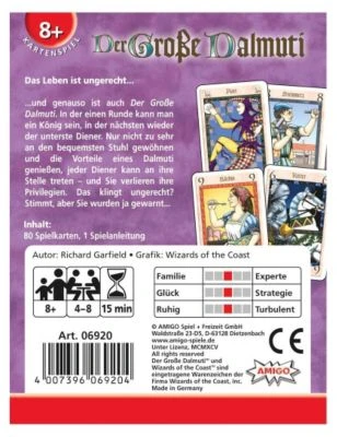 Amigo Der Große Dalmuti 2 Amigo Der Große Dalmuti – Bild 2