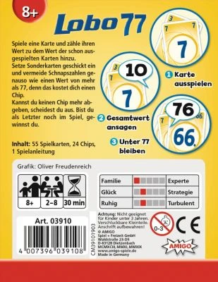 Amigo Lobo 77 2 Amigo Lobo 77 – Bild 2