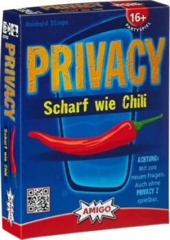 Amigo Privacy, Scharf Wie Chili (Spiel)