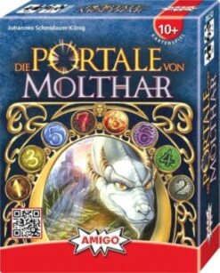 Amigo Die Portale Von Molthar (Kartenspiel)