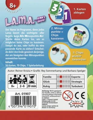 Amigo LAMA 2 Amigo LAMA – Bild 2