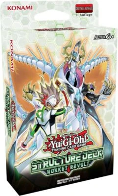 Amigo Yu-Gi-Oh Rokket Revolt Starterdeck