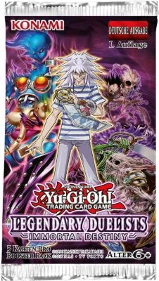 Amigo Yu-Gi-Oh! Immortal Destiny Booster DE
