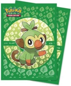 Amigo Pokémon Schwert & Schild Starters Grookey Protector (65)