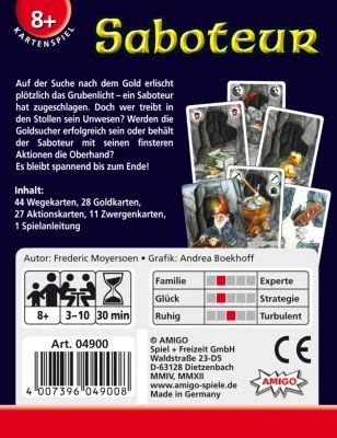 Amigo Saboteur 4 Amigo Saboteur – Bild 4