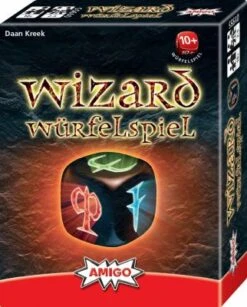 Amigo 01955 Wizard Würfelspiel