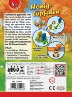 Amigo Honigtöpfchen - Kooperatives Kinderspiel -Amigo 15124467 05