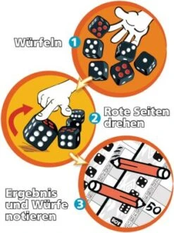 Amigo Chili Dice Würfelspiel -Amigo 15124474 04