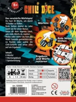 Amigo Chili Dice Würfelspiel -Amigo 15124474 05