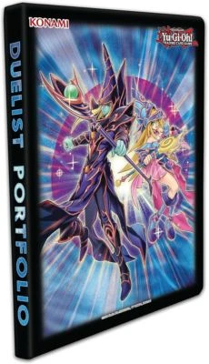 Amigo Yu-Gi-Oh! 9-Pocket Portfolio Dark Magicians
