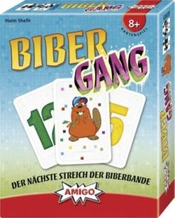 Amigo Biber Gang Kartenspiel