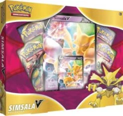 Amigo Pokémon Simsala V Box