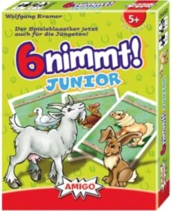 AMIGO 6 Nimmt Junior