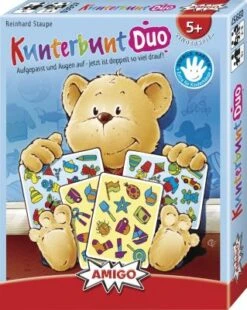 Amigo Kunterbunt Duo Kartenspiel Von