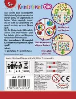 Amigo Kunterbunt Duo Kartenspiel Von -Amigo 20537532 03