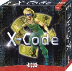 Amigo X-Code Kooperatives Knobelspiel Für 2-8 Spieler Ab 10 Jahren