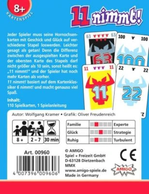 Amigo 11nimmt! 2 Amigo 11nimmt! – Bild 2