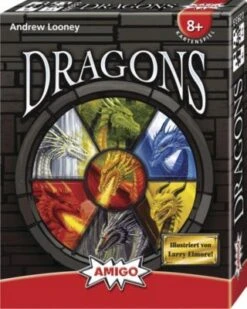 Amigo Dragons Kartenspiel Von Ab 8 Jahre