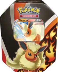 Amigo Pokémon Tin 95 Flamara-V