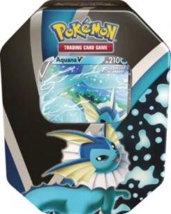 Amigo Pokémon Tin 96 Aquana-V