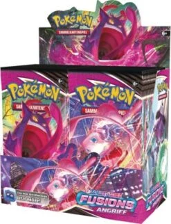 Amigo Pokémon Schwert Und Schild Fusions Angriff, 1 Booster-Pack