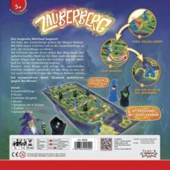 Amigo KINDERSPIEL DES JAHRES 2022 Der Zauberberg - Kooperatives Kinderspiel Für 1-4 Spieler Ab 5 Jahren -Amigo 22793581 05