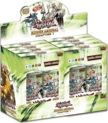 Amigo Yu-Gi-Oh! Hidden Arsenal: Chapter 1 DE 2 Amigo Yu-Gi-Oh! Hidden Arsenal: Chapter 1 DE – Bild 2