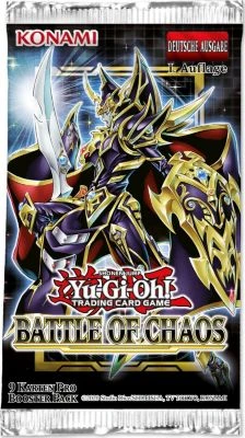 Amigo Yu-Gi-Oh! Battle Of Chaos Booster DE