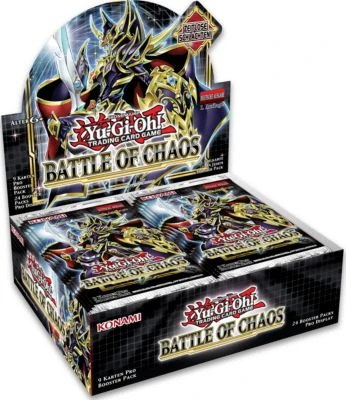 Amigo Yu-Gi-Oh! Battle Of Chaos Booster DE 2 Amigo Yu-Gi-Oh! Battle Of Chaos Booster DE – Bild 2