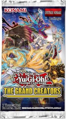Amigo Yu-Gi-Oh! The Grand Creators Booster DE