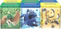 Amigo Pokemon - Stapelbare Tin-Box Frühjahr 2022