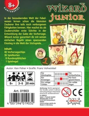 Amigo Wizard Junior 2 Amigo Wizard Junior – Bild 2