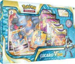 Amigo Pokémon Lucario V-Star Premium-Kollektion