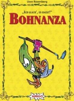 Amigo Bohnanza 25 Jahre-Edition "Ich Glaub´, Es Hackt!"