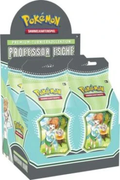 Amigo Pokémon Premium-Turnierkollektion Professor Esche