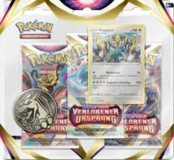 Amigo Pokémon Schwert & Schild 11 3-Pack Blister DE -Amigo 26388703 03
