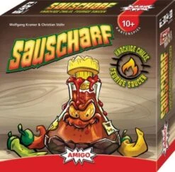Amigo Spielware Sauscharf