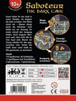 Amigo Spielware Saboteur - The Dark Cave 2 Amigo Spielware Saboteur - The Dark Cave – Bild 2