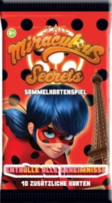 Amigo Miraculous Booster Secrets #1 DE