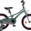Amigo Flip 16 Zoll 25 Cm Mädchen Rücktrittbremse Grün/Rosa