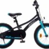 Amigo Flip 18 Zoll 26,5 Cm Jungen Rücktrittbremse Schwarz/Blau