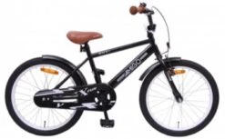 Amigo BMX Fun 20 Zoll 32 Cm Jungen Rücktrittbremse Mattschwarz