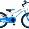 Amigo Cross 18 Zoll 22 Cm Jungen Felgenbremse Blau/Weiß