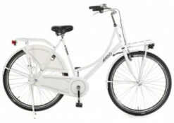 Amigo Eclypse 28 Zoll 56 Cm Damen Rücktrittbremse Weiß