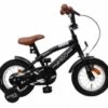 Amigo BMX Fun 12 Zoll 21 Cm Jungen Rücktrittbremse Mattschwarz