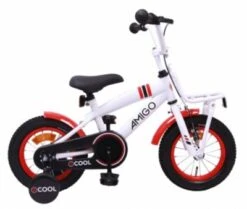 Amigo 2Cool 12 Zoll 20 Cm Jungen Rücktrittbremse Weiß
