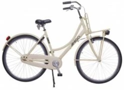 Amigo Forest 28 Zoll 53 Cm Damen Rücktrittbremse Creme