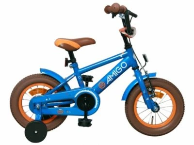 Amigo Sports 12 Zoll 20 Cm Jungen Rücktrittbremse Blau 1 Amigo Sports 12 Zoll 20 Cm Jungen Rücktrittbremse Blau