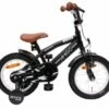 Amigo BMX Fun 14 Zoll 21 Cm Jungen Rücktrittbremse Mattschwarz